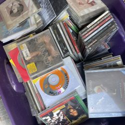 Box Of CDs