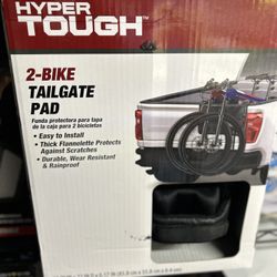 Hyper Tough, Any Size Truck Tailgate, Bike Rack Carrier Protection Pad, for 2 Bikes