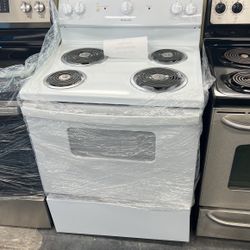 Hot point Electric Stove New 