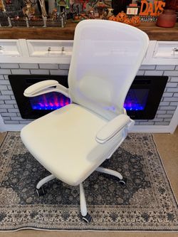 BRAND NEW** White Mimoglad Ergonomic High Back Mesh Office Chair, Adjustable Lumbar Support