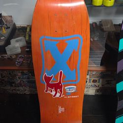 H-STREET Eddie Elguera EL GATO Skateboard Deck 