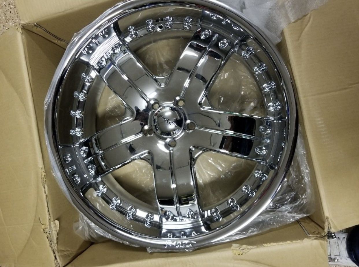 22" wheels