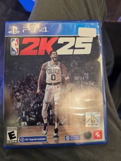 NBA 2K25 PS4