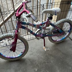 Girl bike