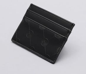 GASTON LUGA - PLÅNKAN Card case (black)