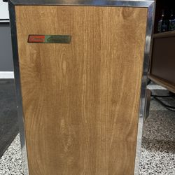 NICE! Vintage Coleman 3 Way Convertible Cooler Stand Up Ice Chest Camping 05/85