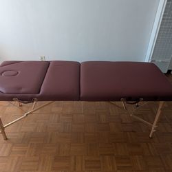 Massage Table w/ cover