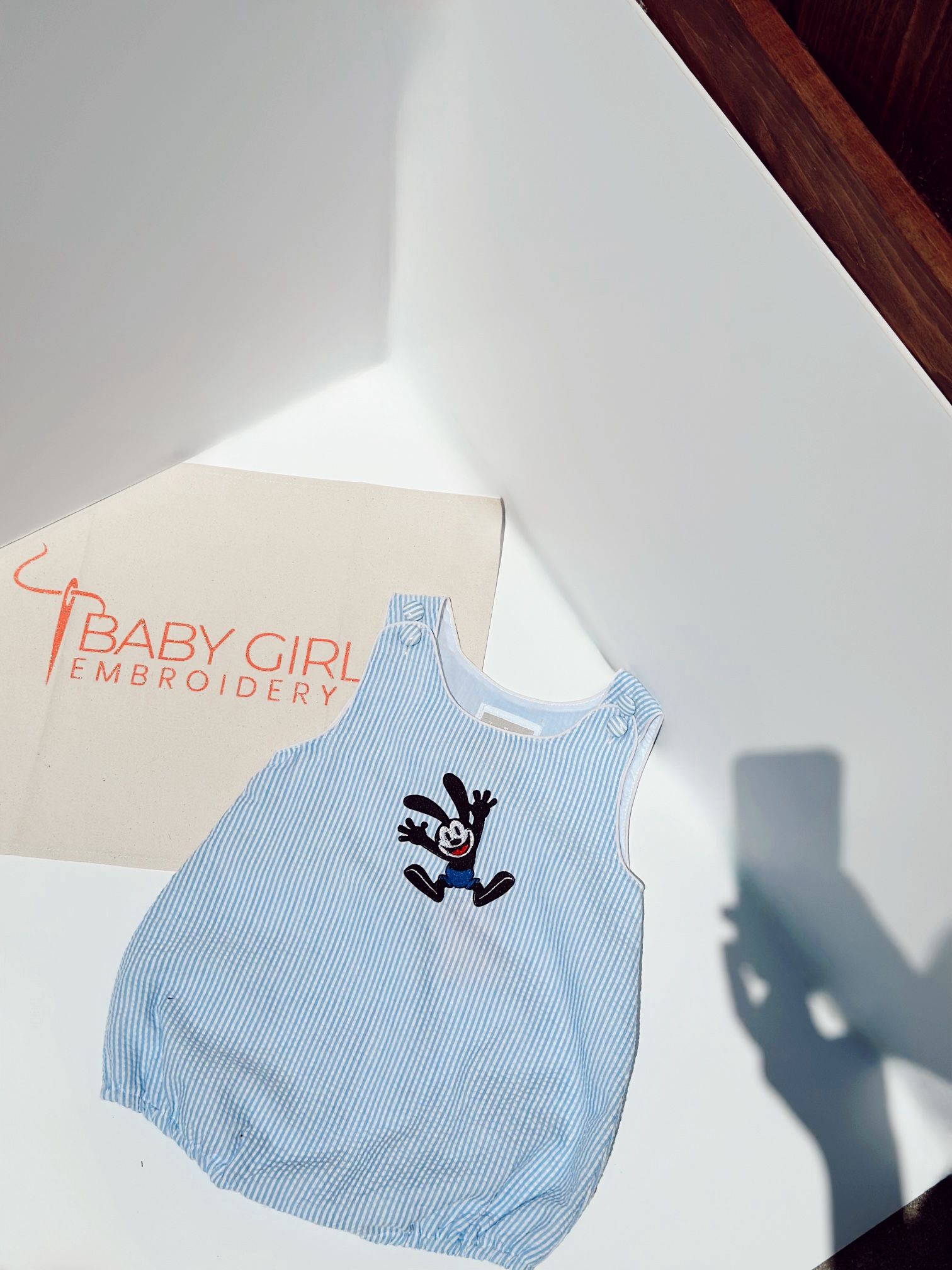 Oswald Baby Bubble Romper