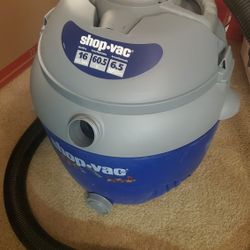  Heavy Duty Shop-Vac 16 Gal 6.5 HP