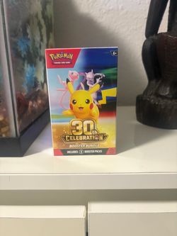 TCG Pokemon 30th Celebration Booster Bundle