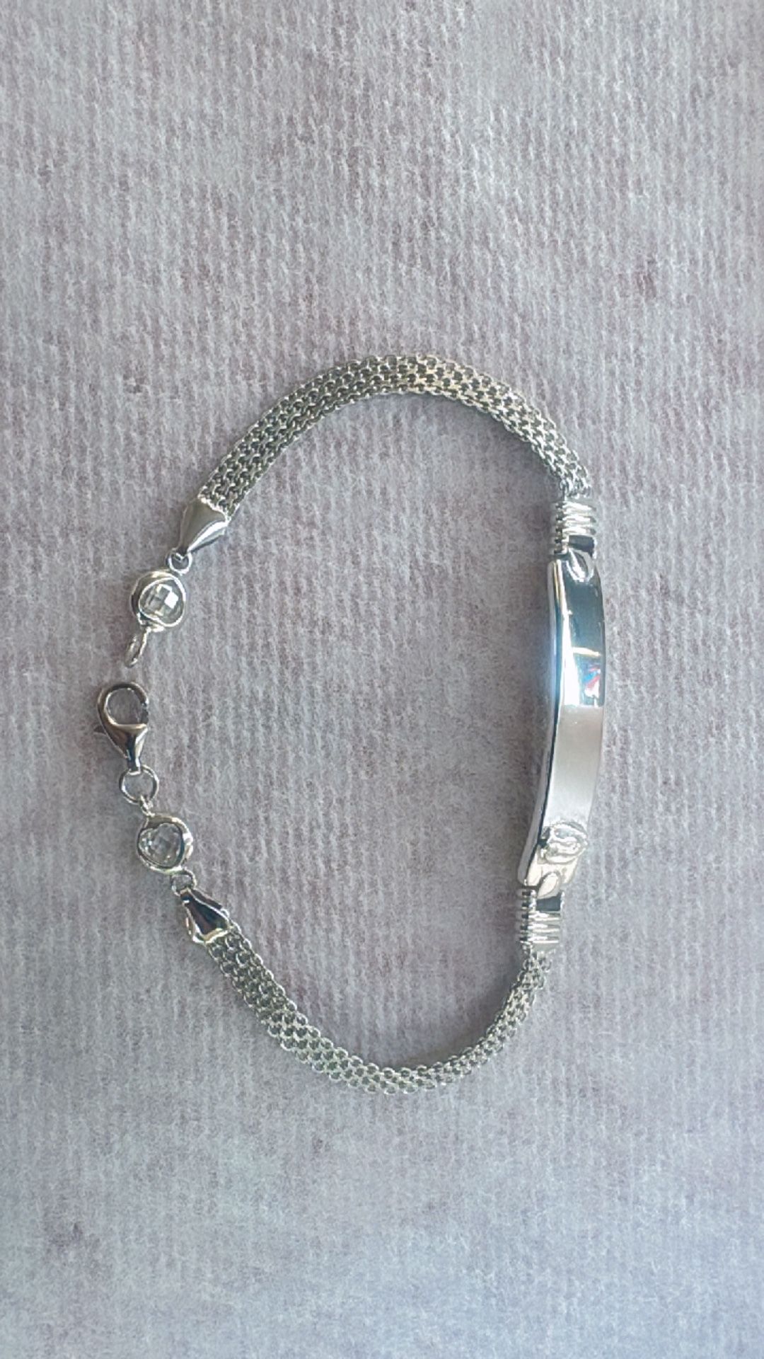925 Sterling Silver Women Bracelet 