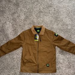 Boys John Deere Jacket (S 6-7)