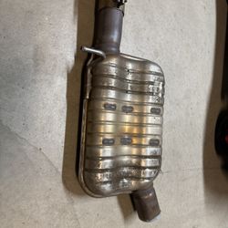 OEM Resonator for Audi S3 / VW Golf R