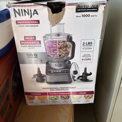Ninja Blender hardly Used