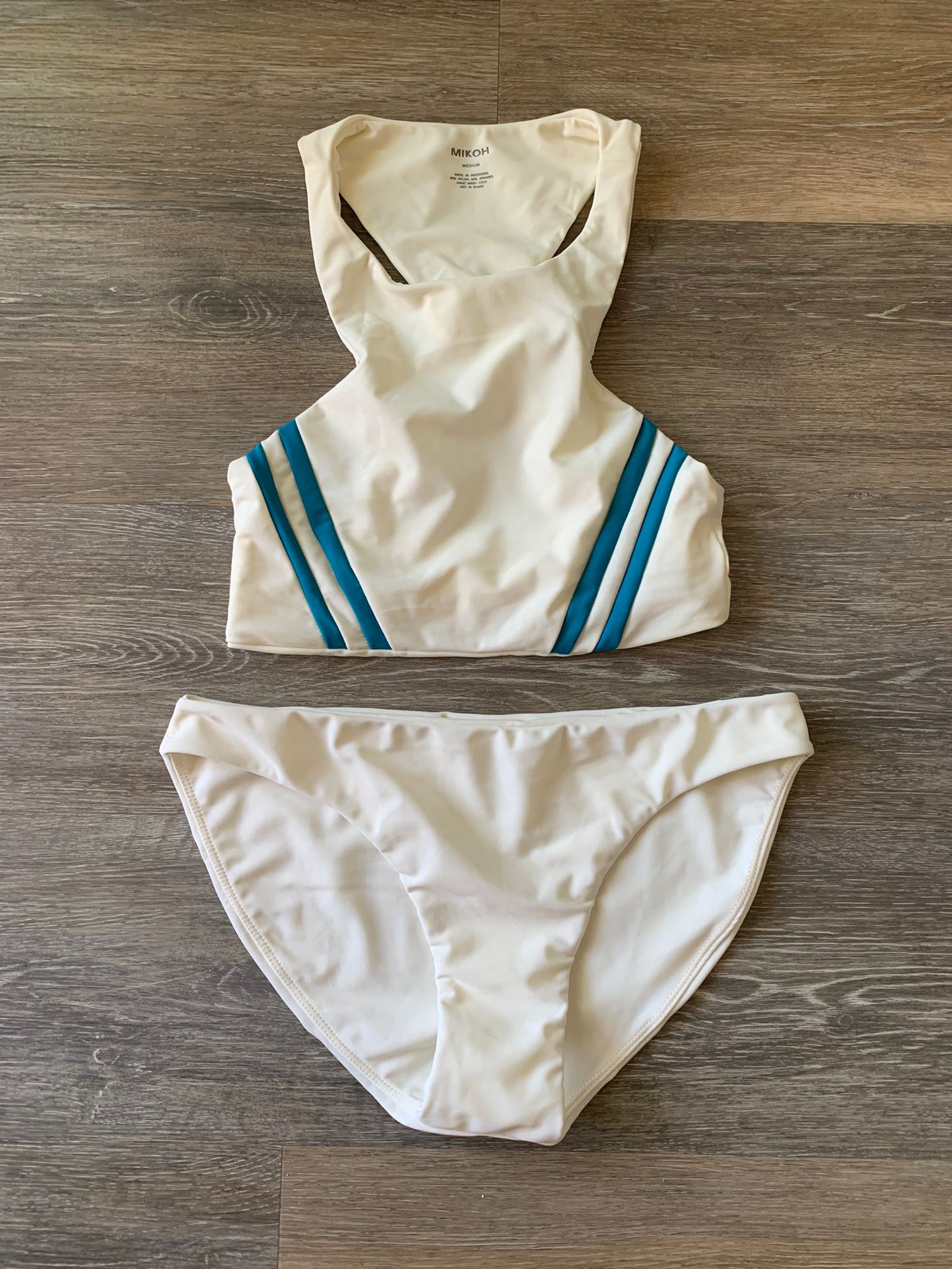 NEW! MIKOH Swim Set Top: Medium/Bottoms: Large