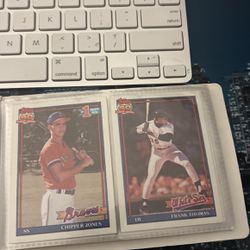 90s Baseball Cards 