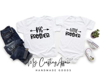 Big Brother & Little Brother Shirt & Onesie 