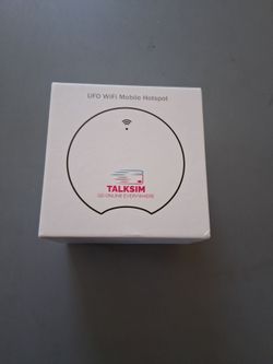 Talksim UFO WiFi Mobile Hotspot