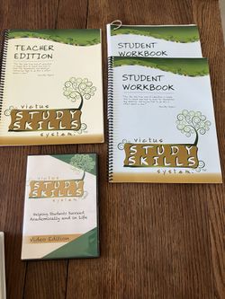 Victus Study Skills, homeschool