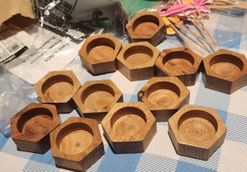 Kaizen Casa Tea Light Holders (Octagon, Set of 12)