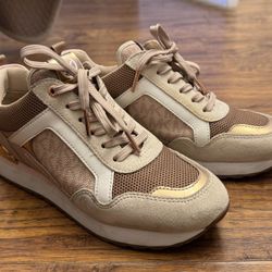 Women’s Michael Kors Sneakers Pink 6