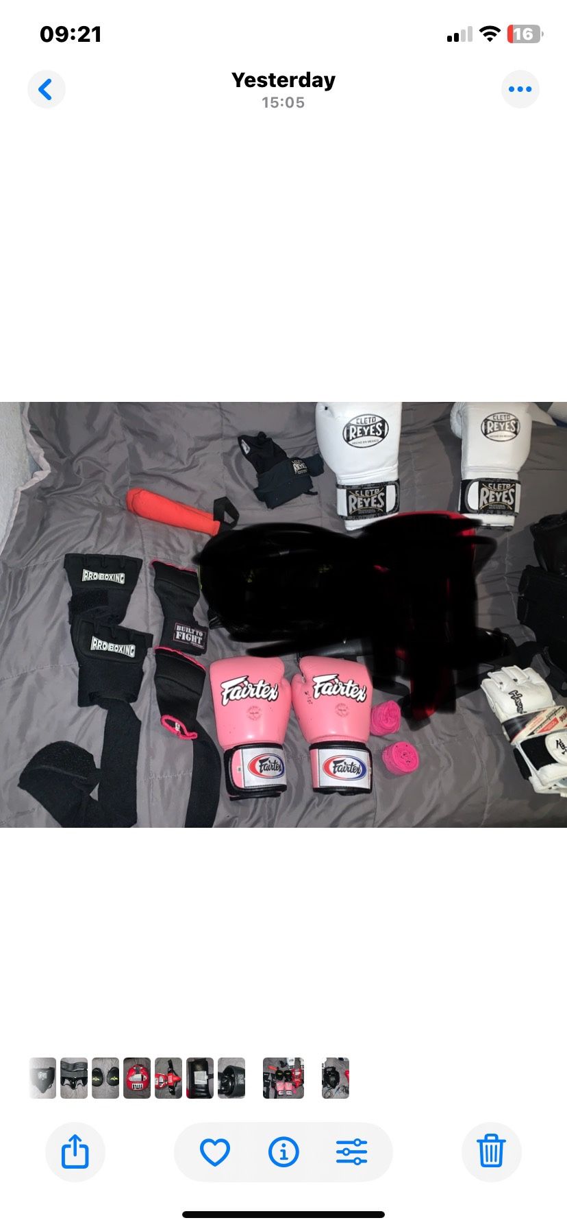 Selling Everything In Picture Also Look At Page For Gym Bag 