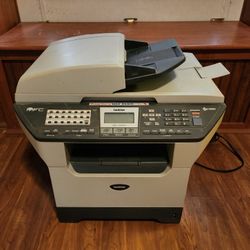 Brother Office Printer Scanner  Copy Fax Machine Works Great