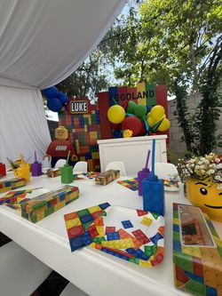 Kids Lego Party