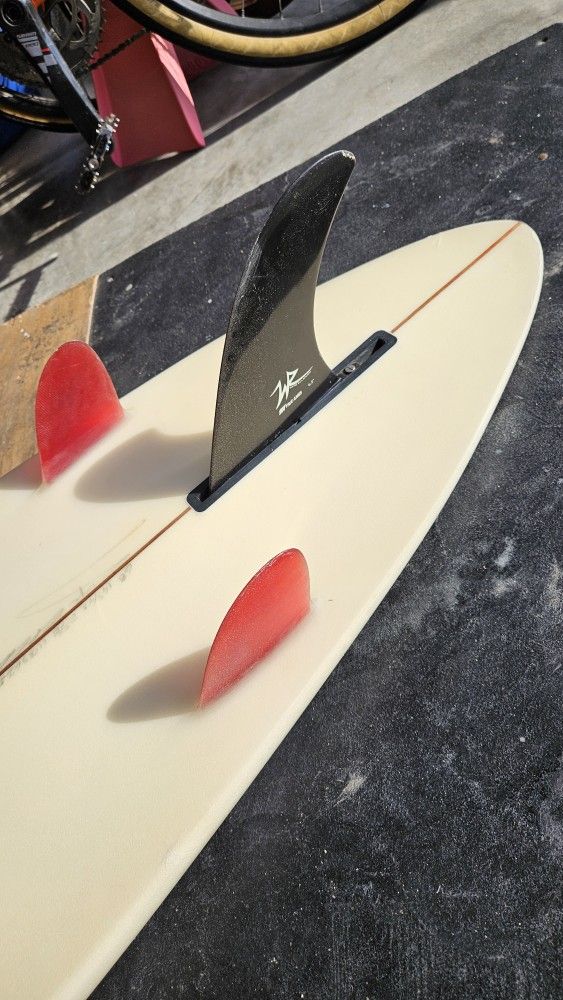 Chris Christenson Dauntless Surfboard 6'8”