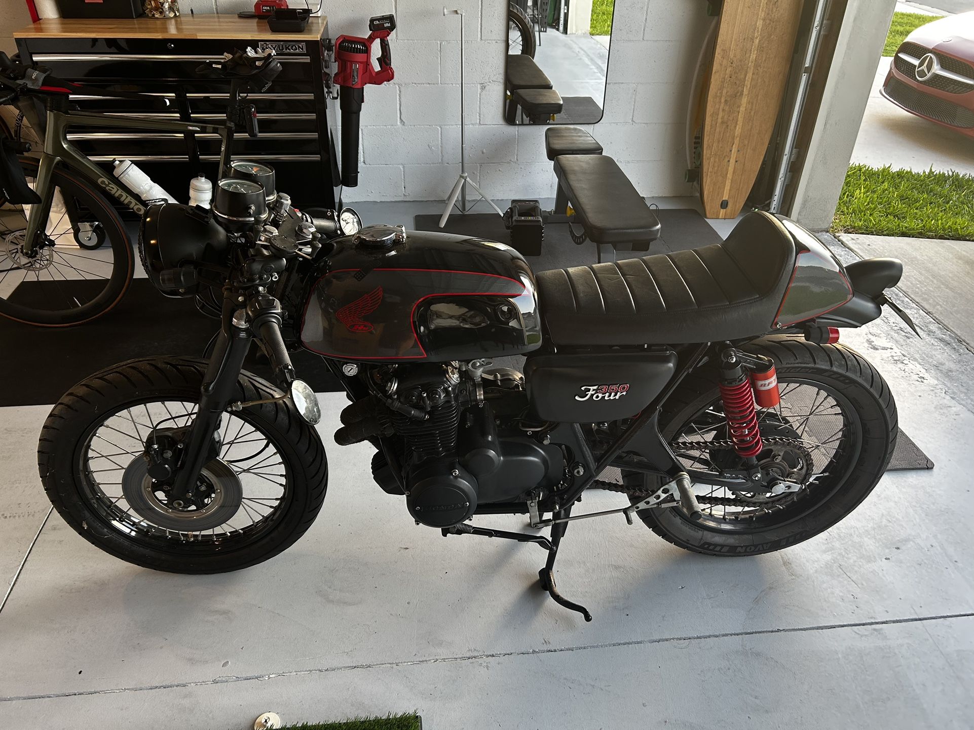 1974 Honda CB350F