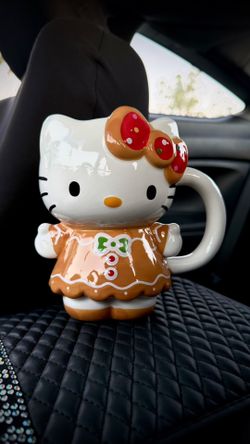 Hello Kitty Gingerbread Mug