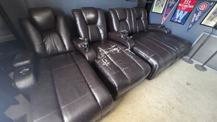 Movie / Game / Family Auto Reclining Chaise