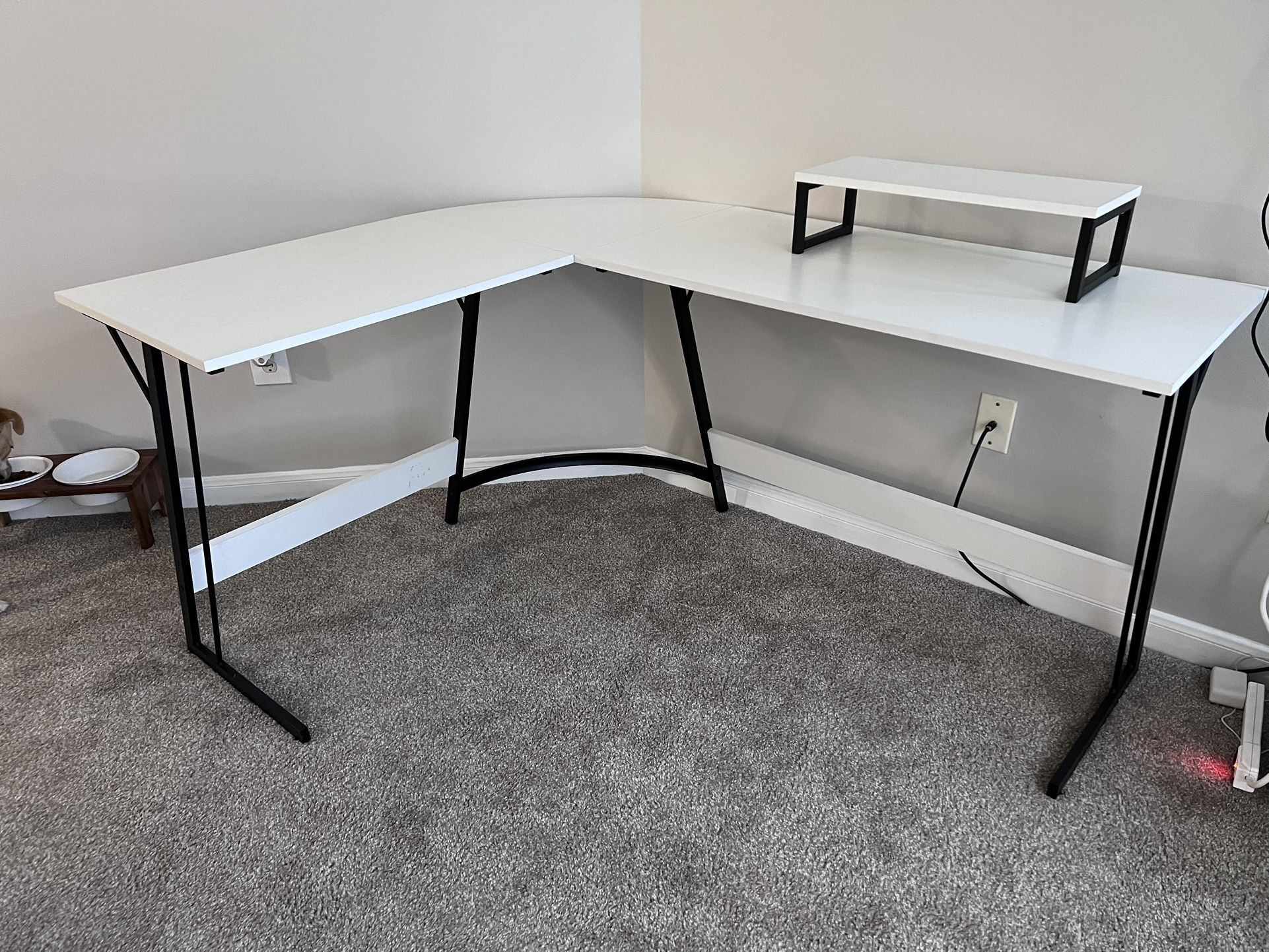 Cubi L Shaped Gaming Desk Computer Office Desk