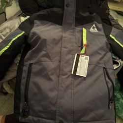 BOYS GERRY STRETCH 3 IN 1 SYSTEM JACKET! FLEECE INNER JACKET! BEANIE VARIETY