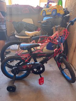 Spiderman Bike
