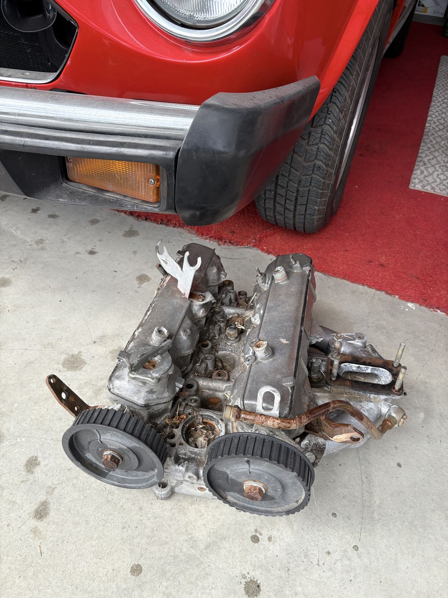 72-1978 Fiat Spider Head