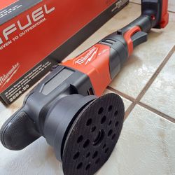 New Milwaukee FUEL 15MM Random Orbital Polisher M18  - Tool Only