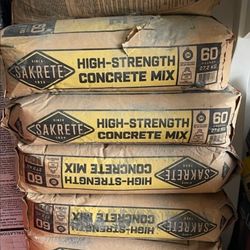 Sakrete High-Strength Concrete Mix