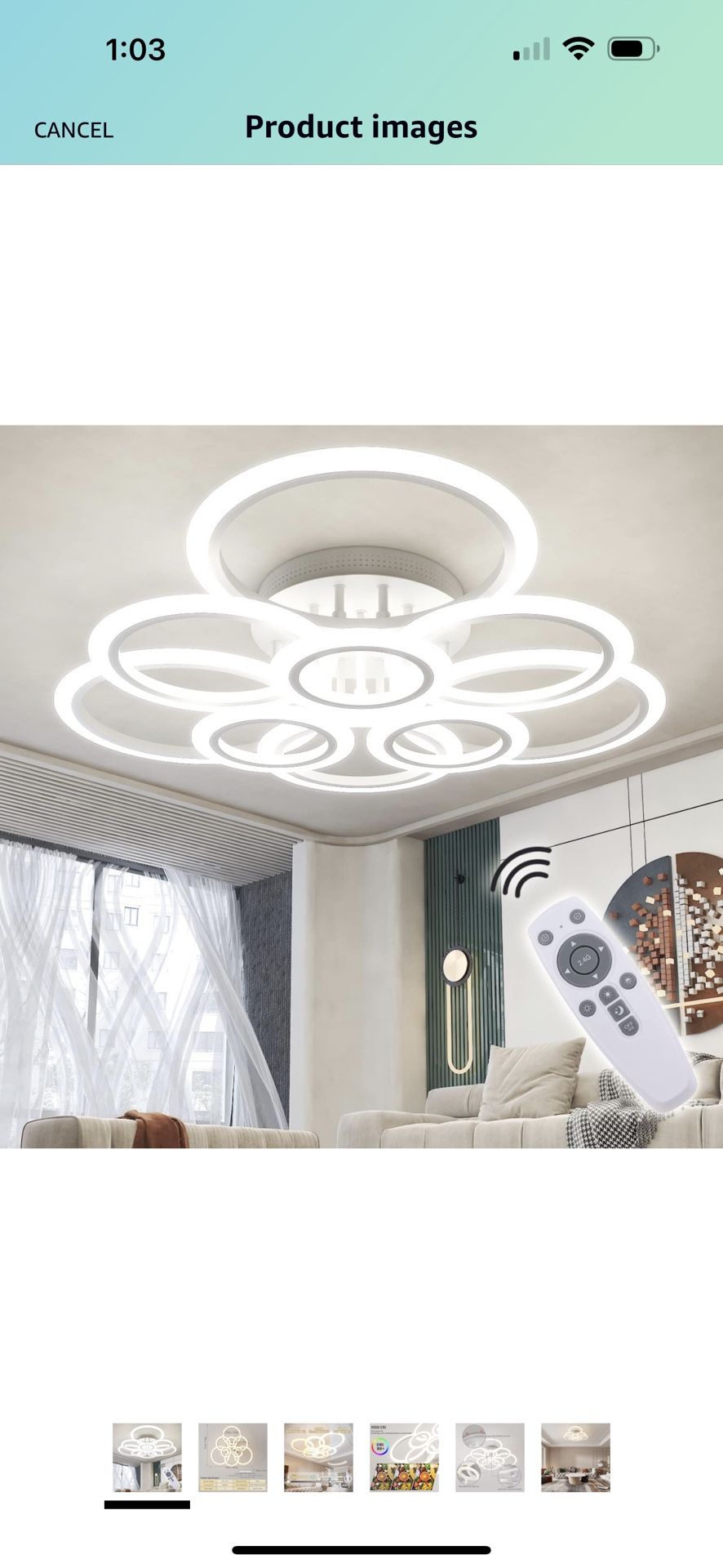 Ouqi Led Ceiling Light