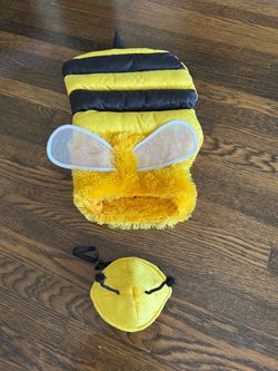 Dog Halloween Costume - Bumble Bee