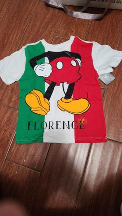 Mickey Mouse Florence Italy Kids T-Shirt 5/6