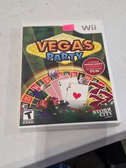 Vegas Party (Nintendo Wii, 2009) #20