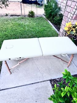 Portable Folding Massage Table with carrying case