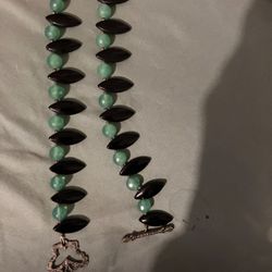 Vintage Jade Necklace