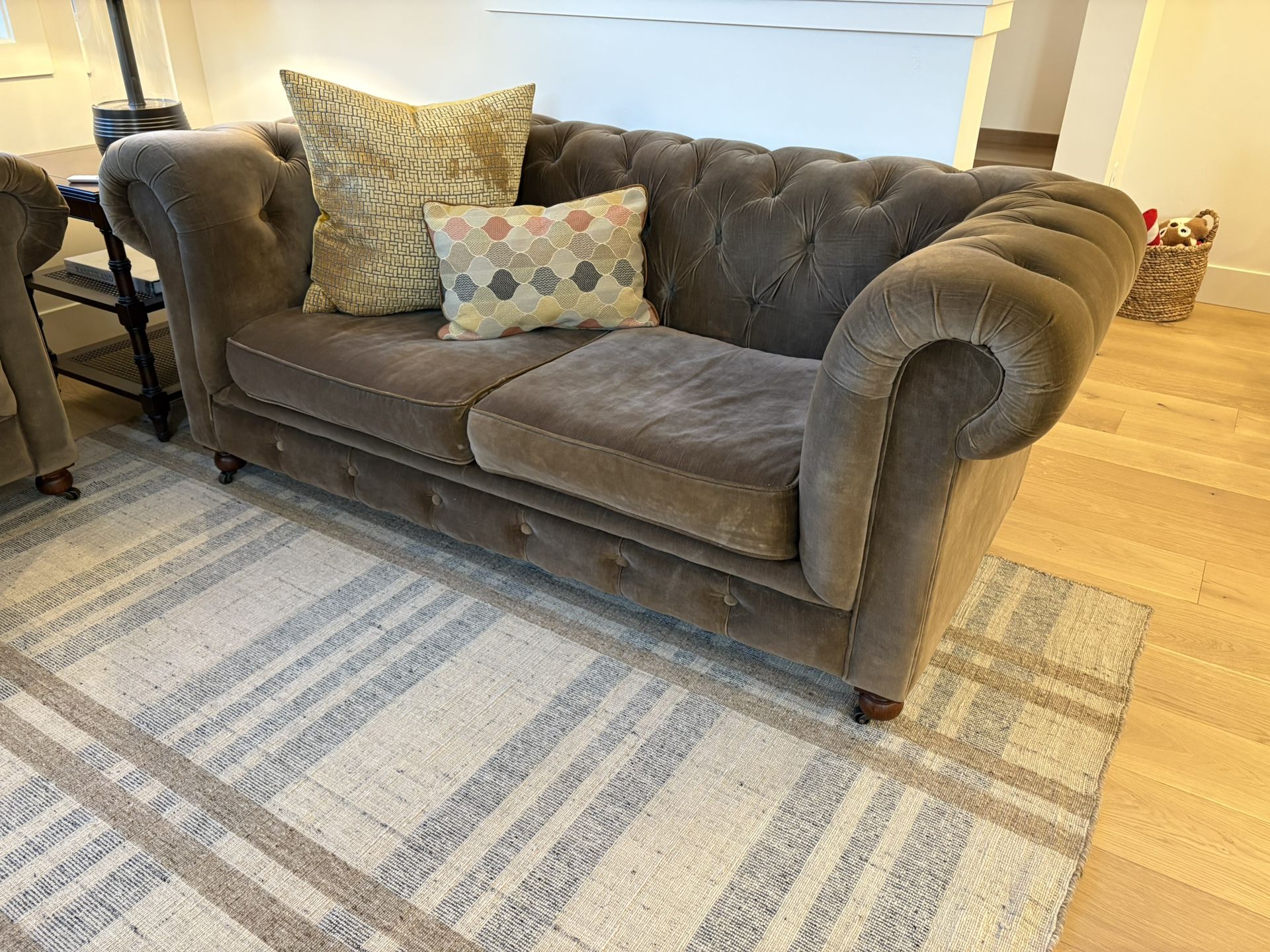 Restoration hardware Love Seats