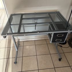 Adjustable Titling Drawing Desk