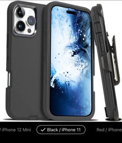 I Phone 11 Case with Holster