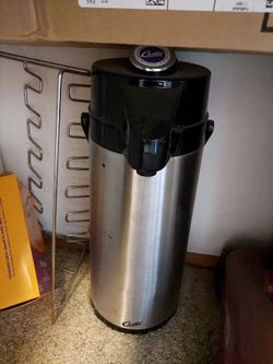 Wilbur Curtis 2.2L Stainless Steel Coffee Airpot / Dispenser- Excellent Condition 👌