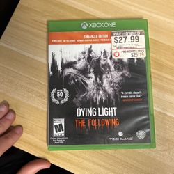 Dying Light The Following - Xbox One 