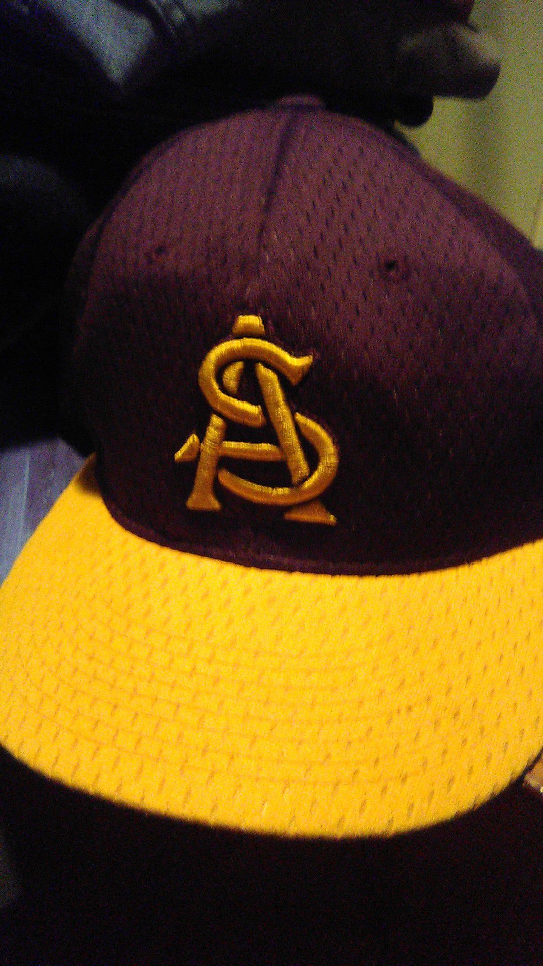 Fitted ASU hat brand new